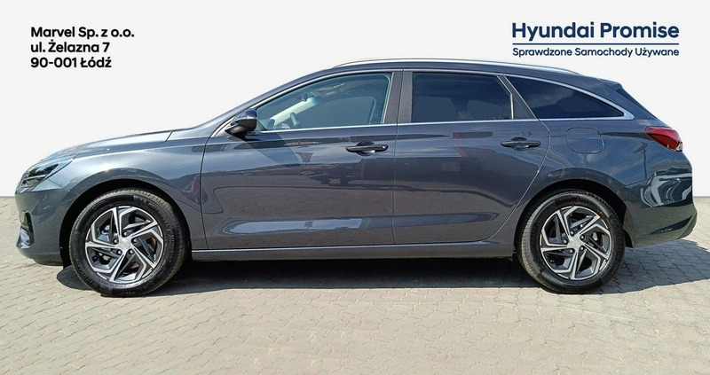 Hyundai I30 cena 94500 przebieg: 10, rok produkcji 2022 z Daleszyce małe 529